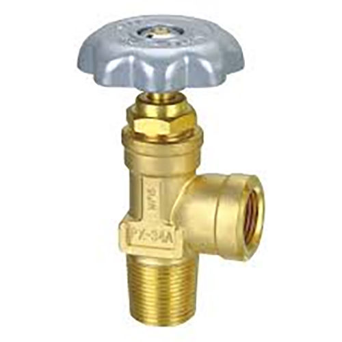 Golden Argon Cylinder Valve