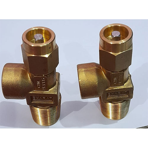 Golden Oxygen Cylinder Valve