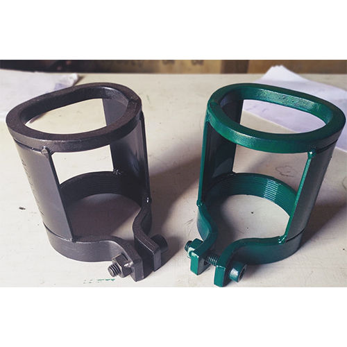 Black/Green Oxygen Cylinder Valve Guard