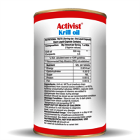 Activist Krill Oil 60 Liquid Capsules