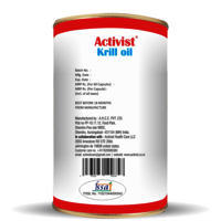 Activist Krill Oil 60 Liquid Capsules