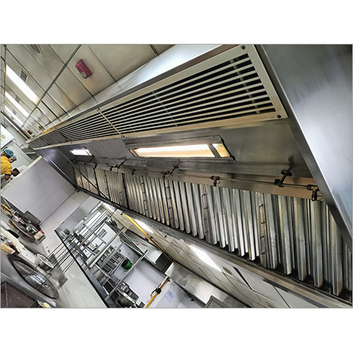 Commercial  Kitchen Chimney