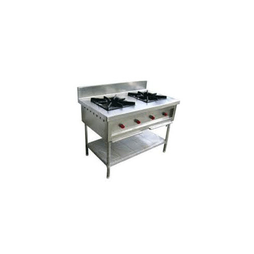 2 Burner Gas Range