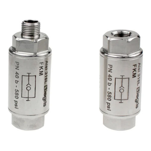 Stainless Steel NRV Valves