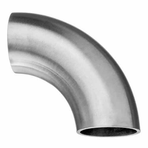 Silver Stainless Steel Long Bends