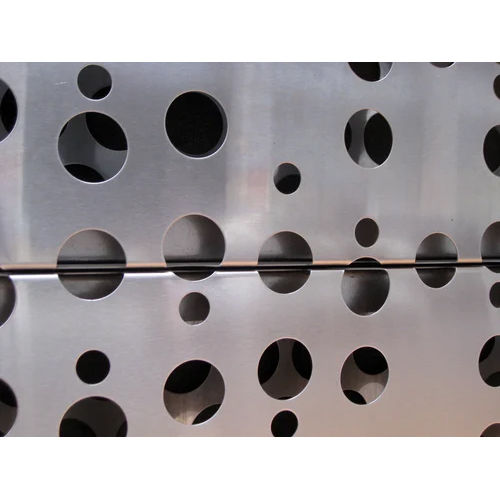 Stainless Steel Bubble Designer Sheet Application: Construction