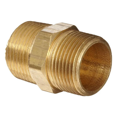 Brass Hex Nipple