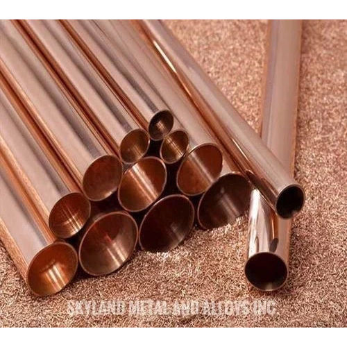 Copper Round Pipe