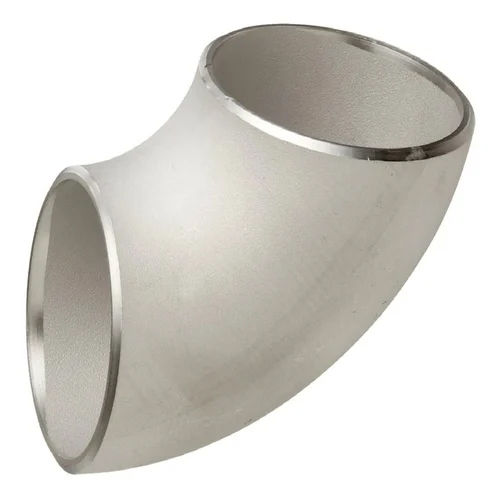 Silver Titanium Elbow