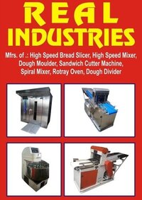 Commercial Bakery Machines - Automatic Grade: Semi Automatic