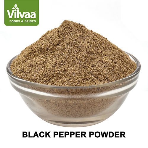 Brown Black Pepper Powder