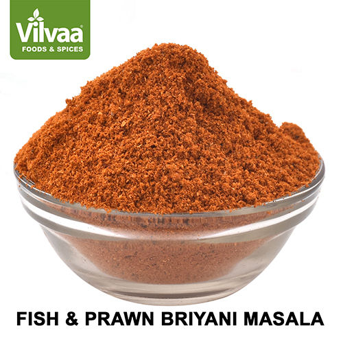 Brown Fish And Prawn Briyani Masala Powder