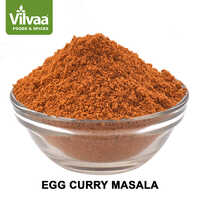 Egg Curry Masala Powder - 500 G | Premium Quality, Brown Powder, 12 Months Shelf Life, Fssai Certified