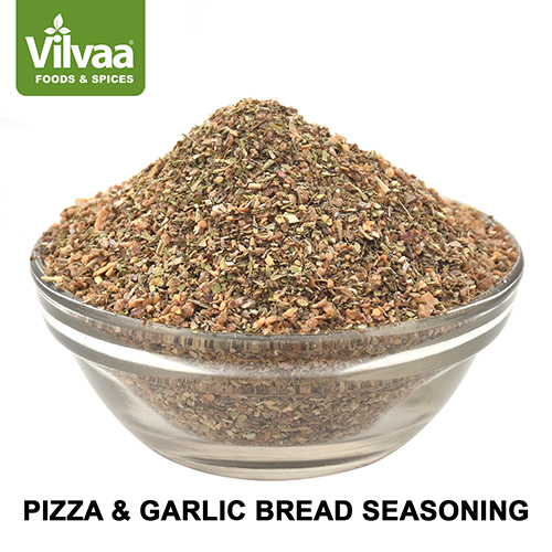 Brown Pizza And Garlic Bread Seasoning Powder