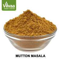 Mutton Masala Powder - Premium Dried Powder, Brown Color, 12 Months Shelf Life, Raw Processing, Cool & Dry Storage