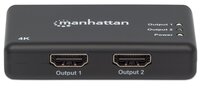 Manhattan 4K 30Hz 2 Port HDMI Splitter