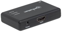 Manhattan 4K 30Hz 2 Port HDMI Splitter