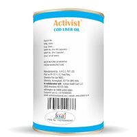 Activist Cod Liver 60 Liquid Capsules