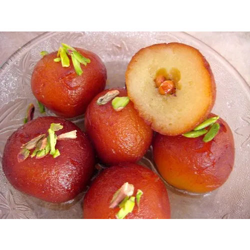 White Gulab Jamun Preservative