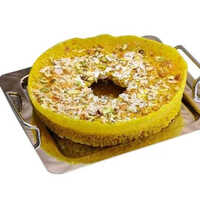 White Kesar Ghevar Preservative