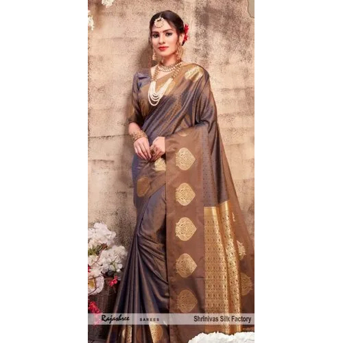 Party Wear Pure Sana Silk Saree