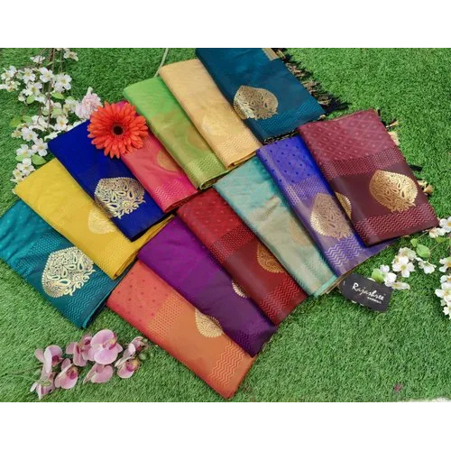 Silk Wedding Wear Saree