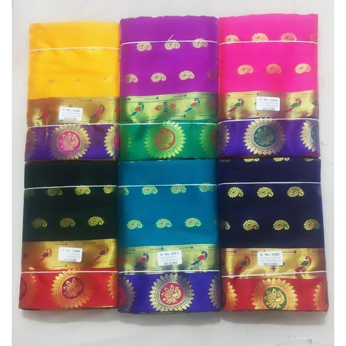 Semi Paithani Saree