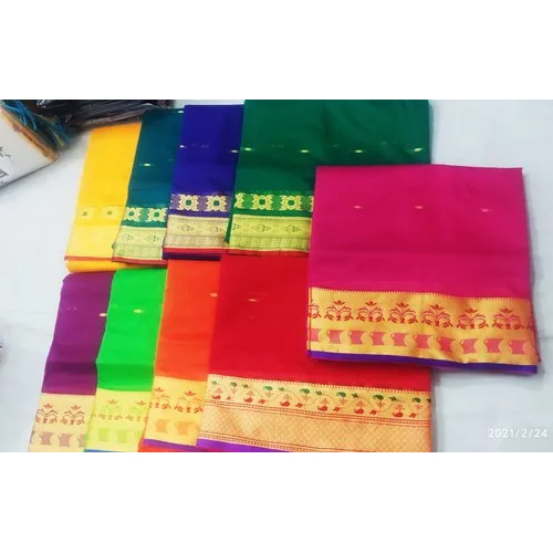 Yevla Paithani Saree
