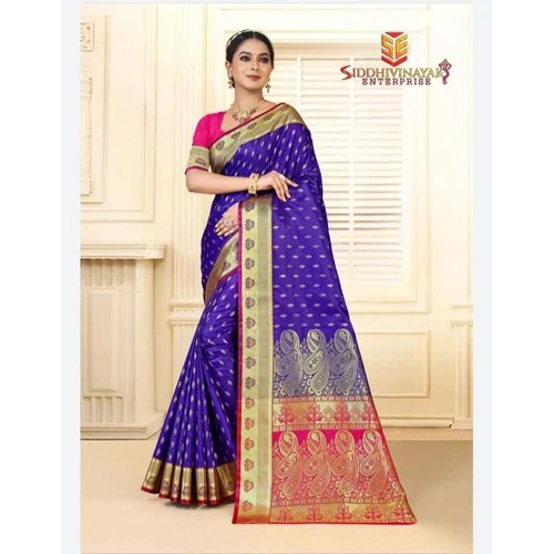 Party Wear Kasturi Silk Saree