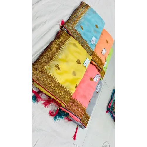 Ladies Silk Designer Saree