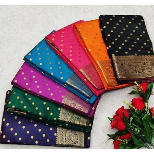 Balatan silk rich pallu Sarees