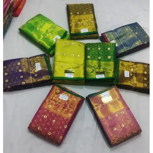 Brokeat Stone Work Saree