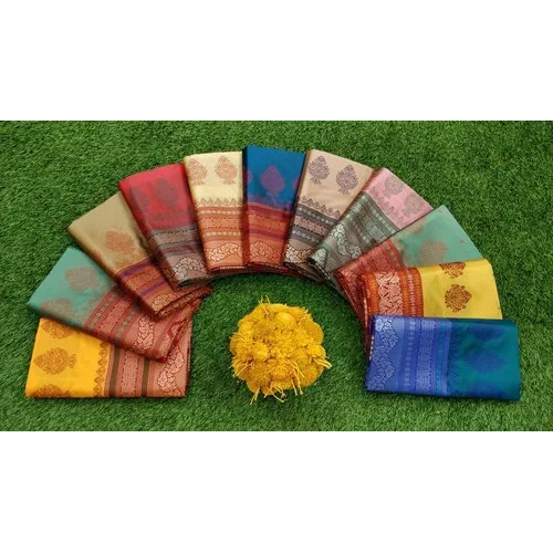 Ladies Silk Designer Saree