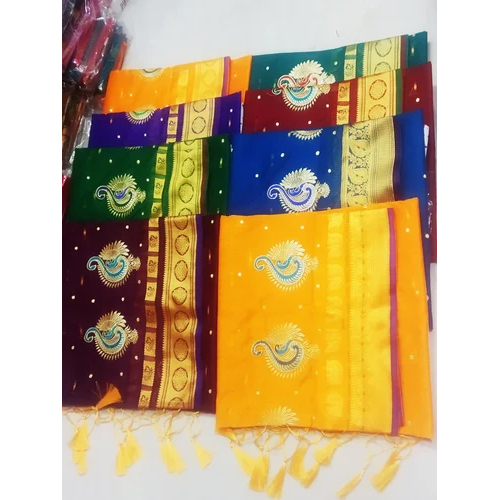 Yevla paithani saree