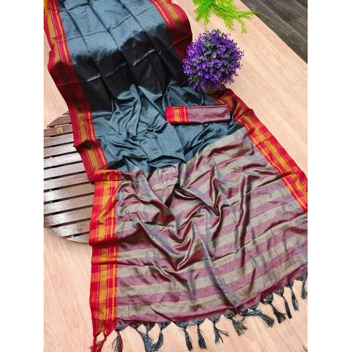 Multicolor Khan Saree