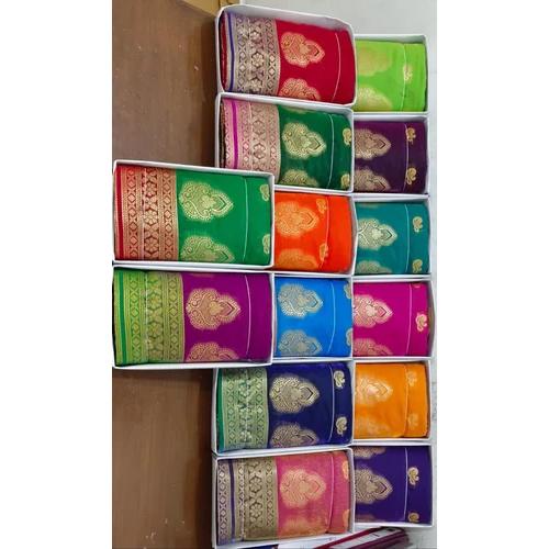Semi peshwai saree