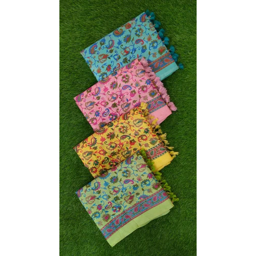 Cotton handloom sarees