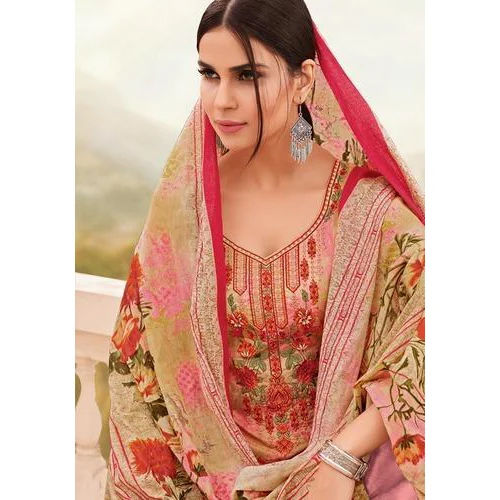 Kadai Cotton Pakistani Suit