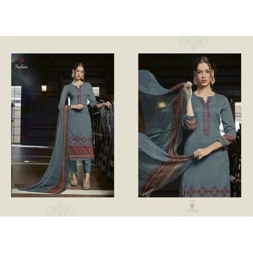 Embroidery Pakistani Suit