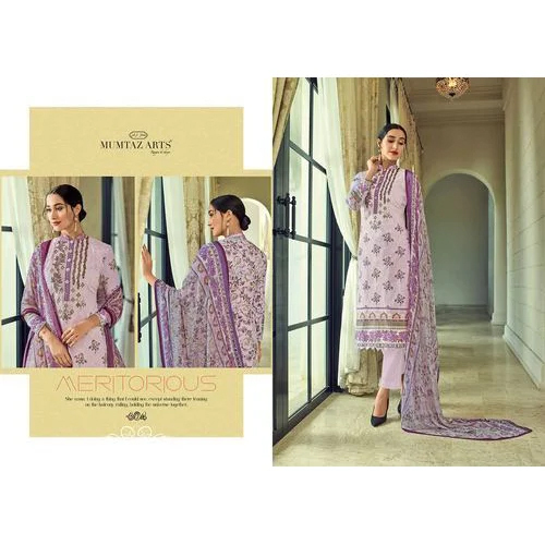 Straight Pant Pakistani Suit