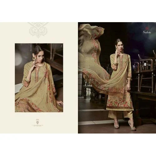 Lace Work Designer Pakistani Suit