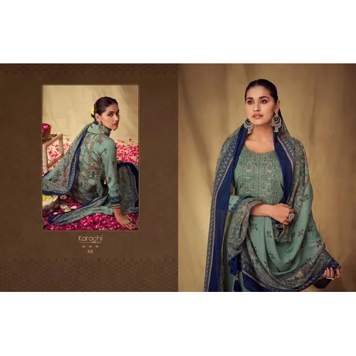 Ladies Karachi Suit Material