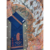 Ladies Suit Material Size: Customized