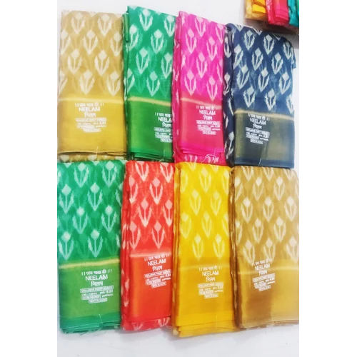 Printed Cotton Saree