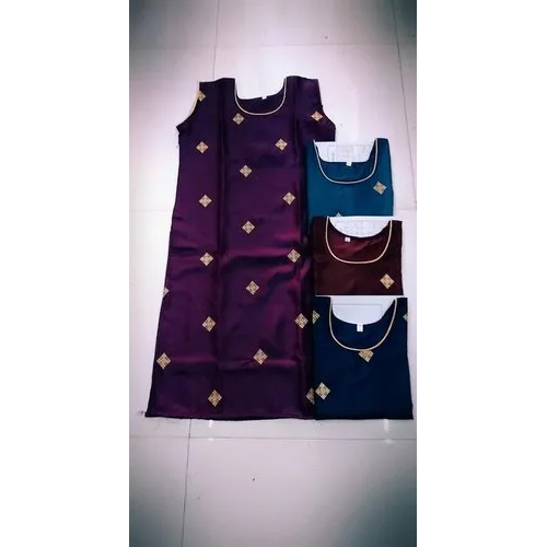 Taffeta Silk Kurtis