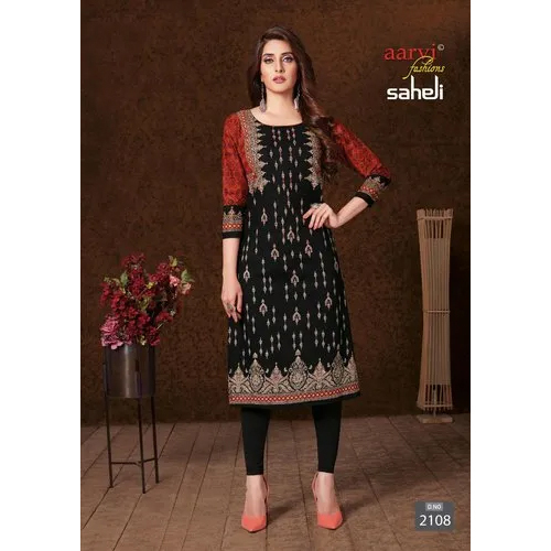 Aarvi Cotton Kurti