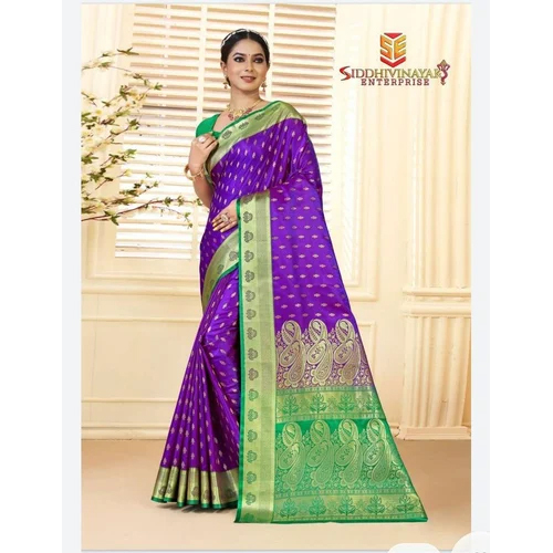 Kasturi Silk Saree(Banarsi silk)