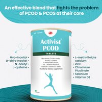 Activist PCOD Natural Treatment 60 Tablets