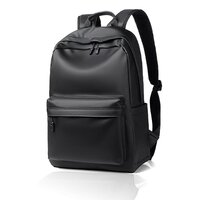 President Pu Leather Bag - Black, Customized Design With Handles, Zip And Closure Features