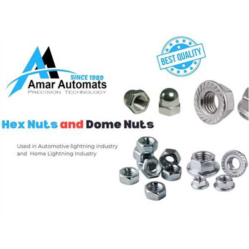 Hex Nuts and Demo Nuts